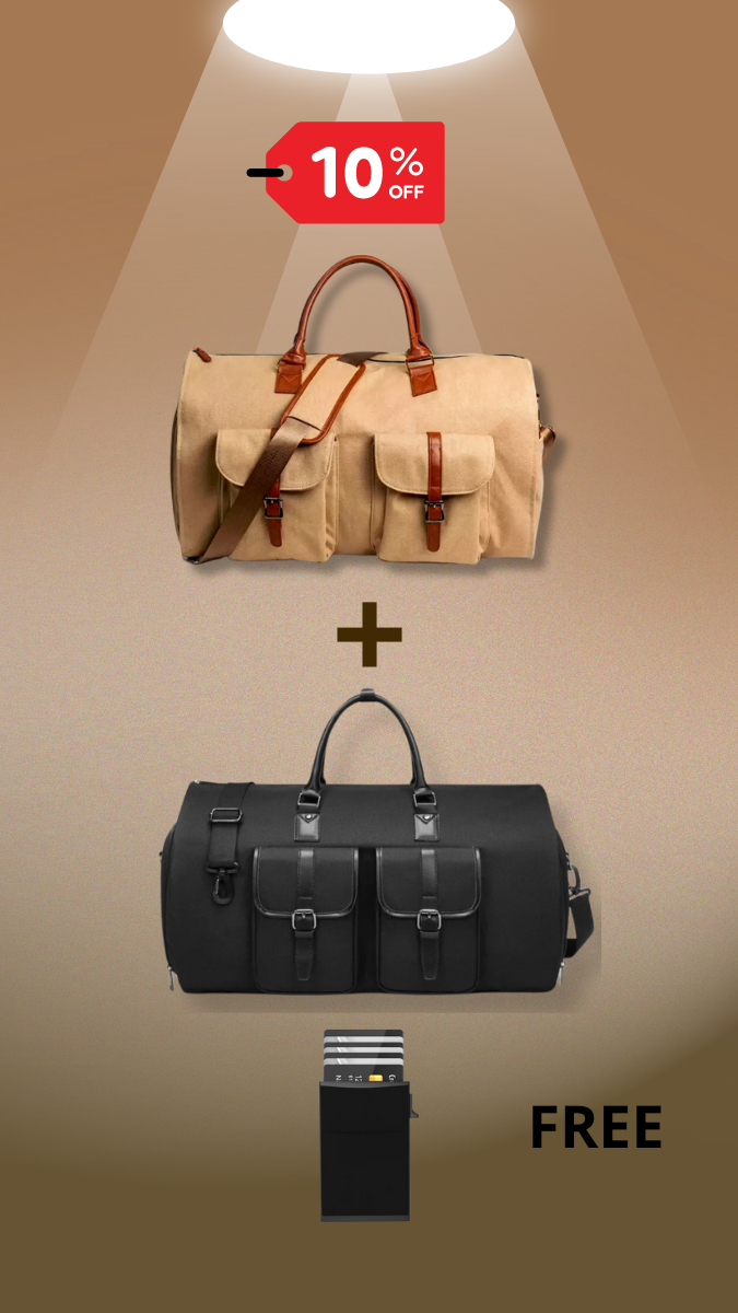 Light Brown & Black
