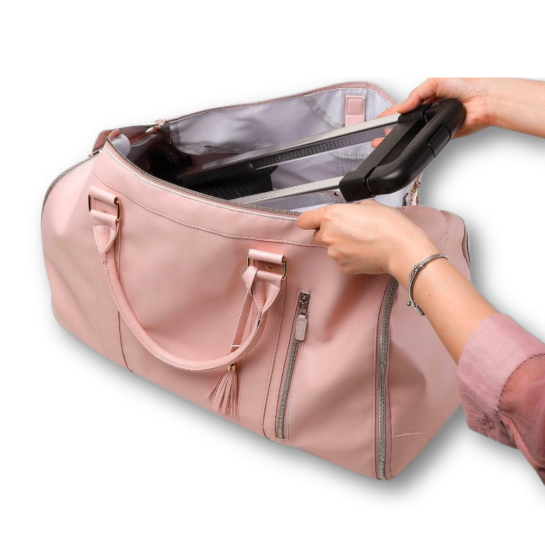 borsa da viaggio che ha il trolley