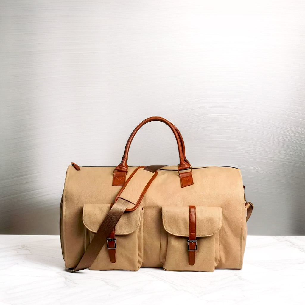 borsa da viaggio realizzata in tessuto resistente