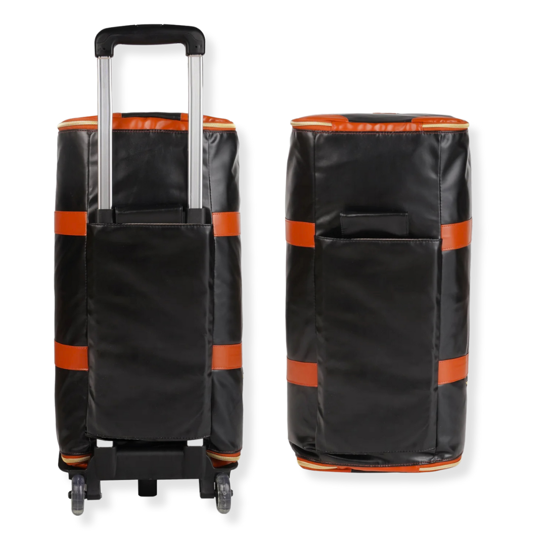 SmarTravel™ Nero Chiaro con Trolley
