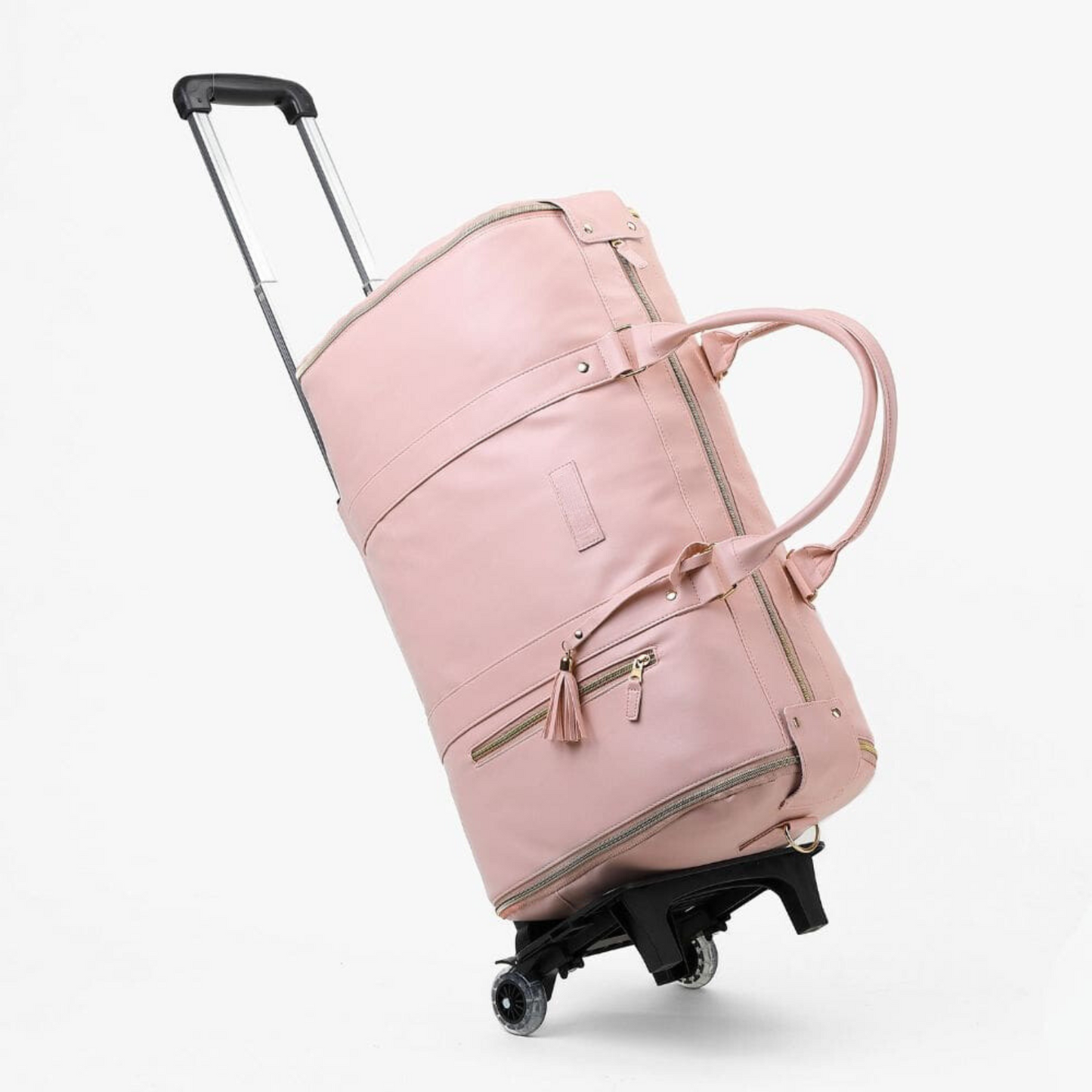 borsa con trolly perfetta come bagaglio a mano e salva spazio