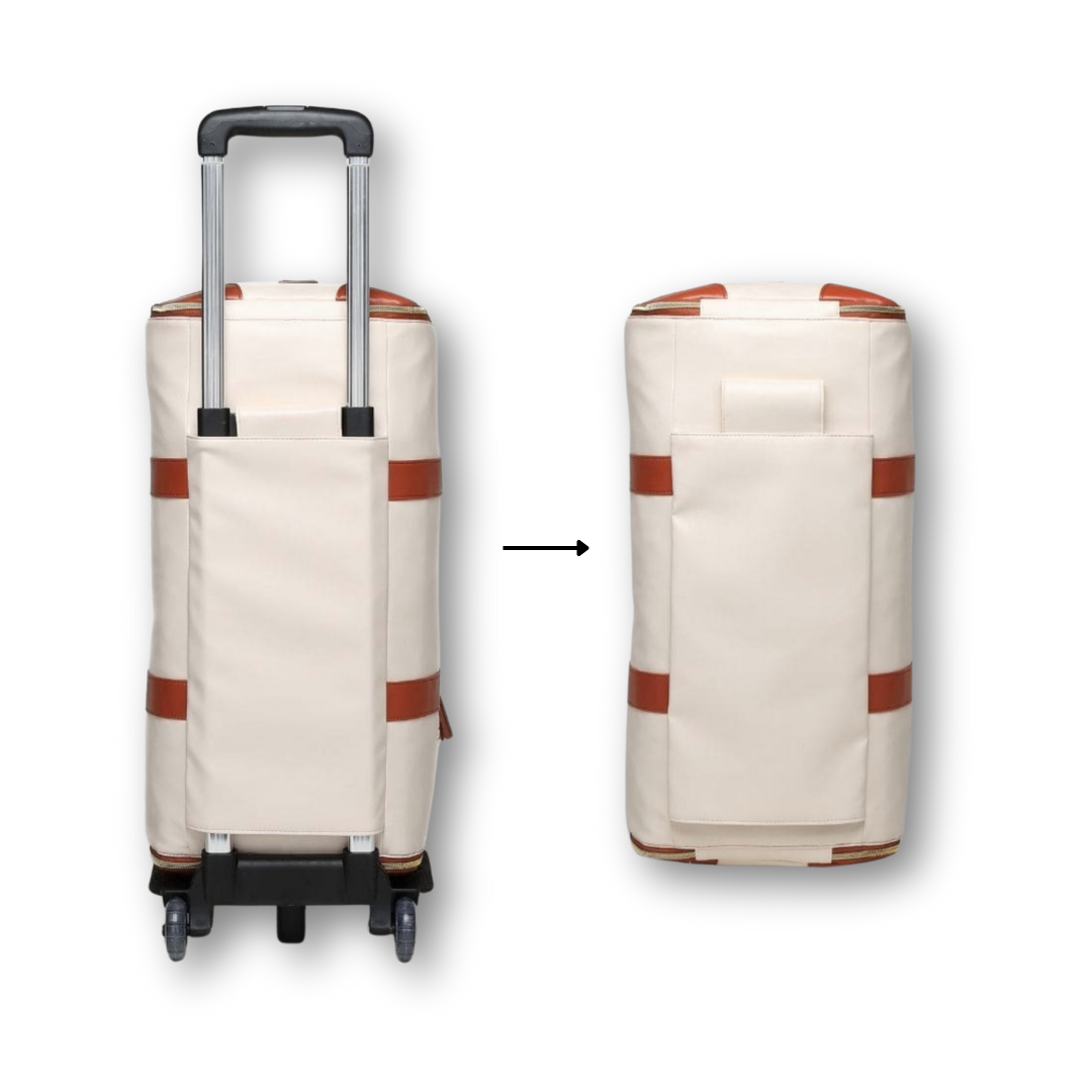 SmarTravel™ Vaniglia con Trolley