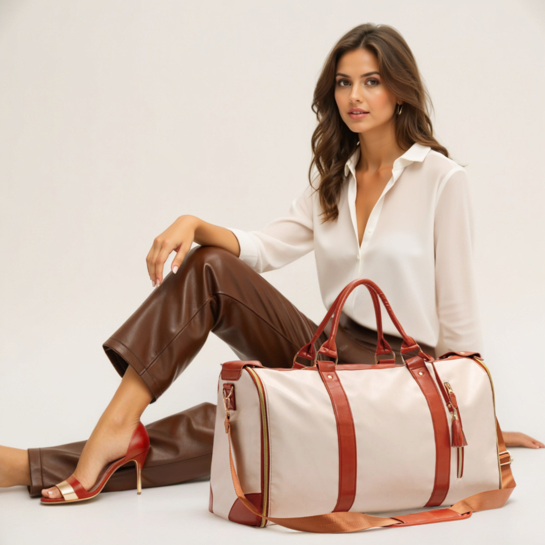 SmarTravel™ Vaniglia con Trolley