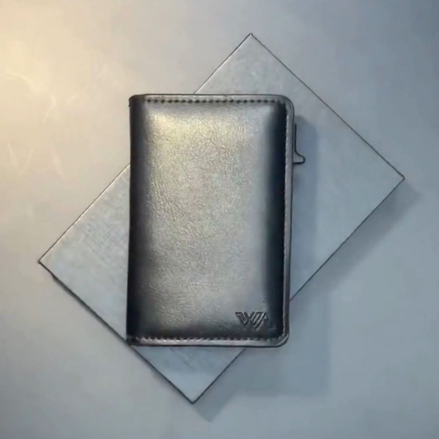 portafoglio con anche portacarte magnetico