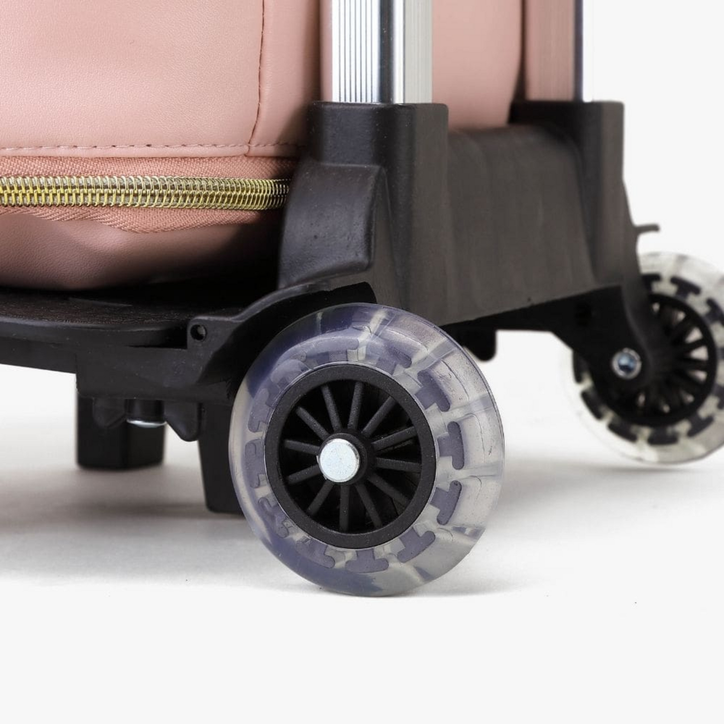 ruote in gomma per il trolley