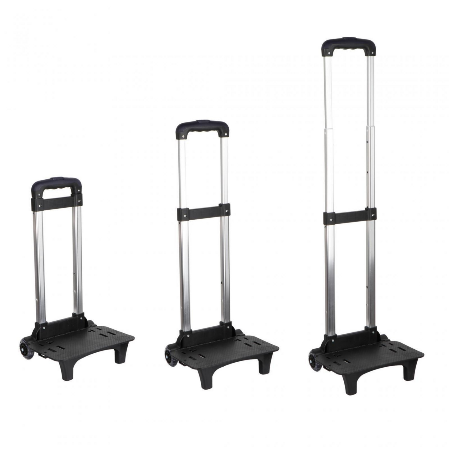 SmarTravel™ Nero Chiaro con Trolley