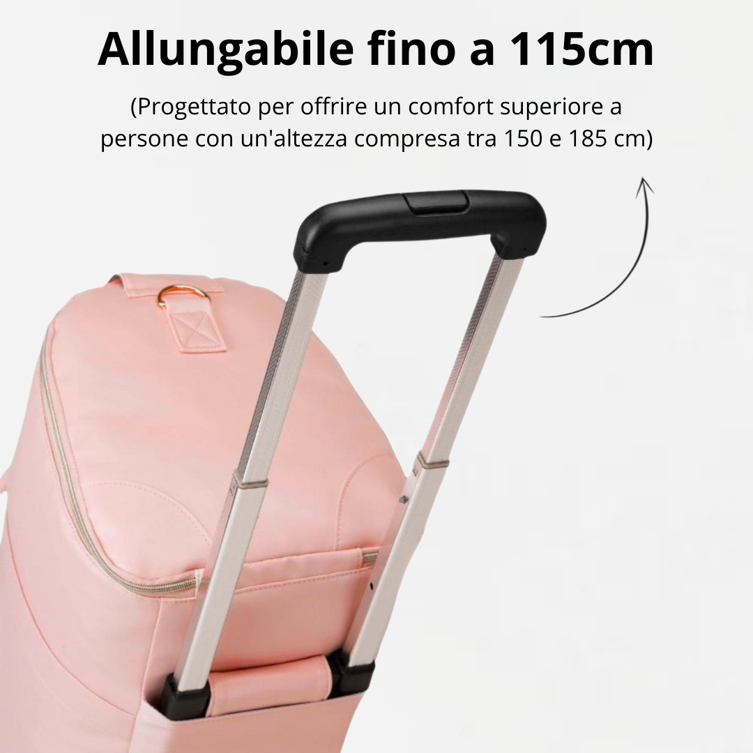 trolley adatto per qualsiasi altezza