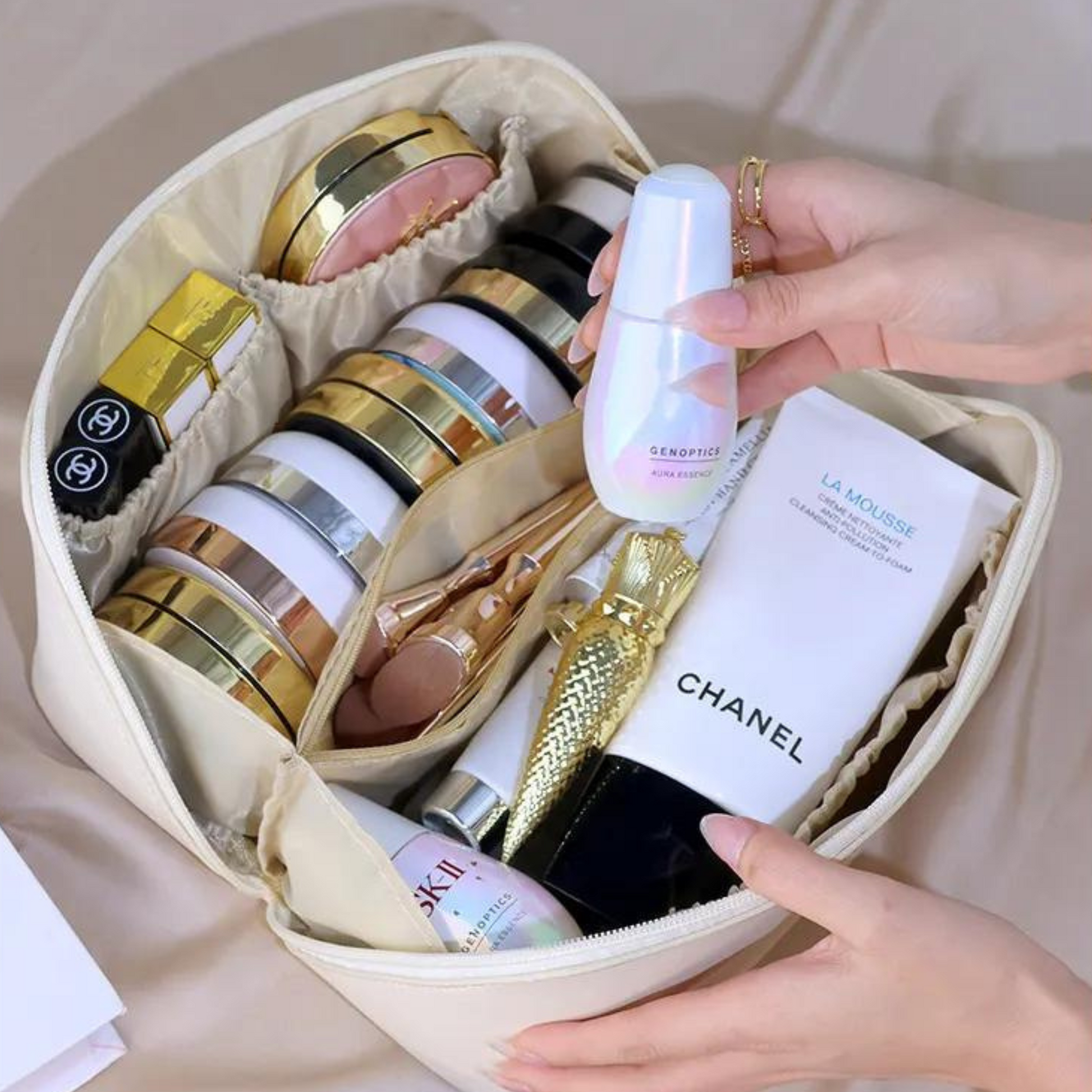 beauty case per il bagno, impermeabile e da viaggio