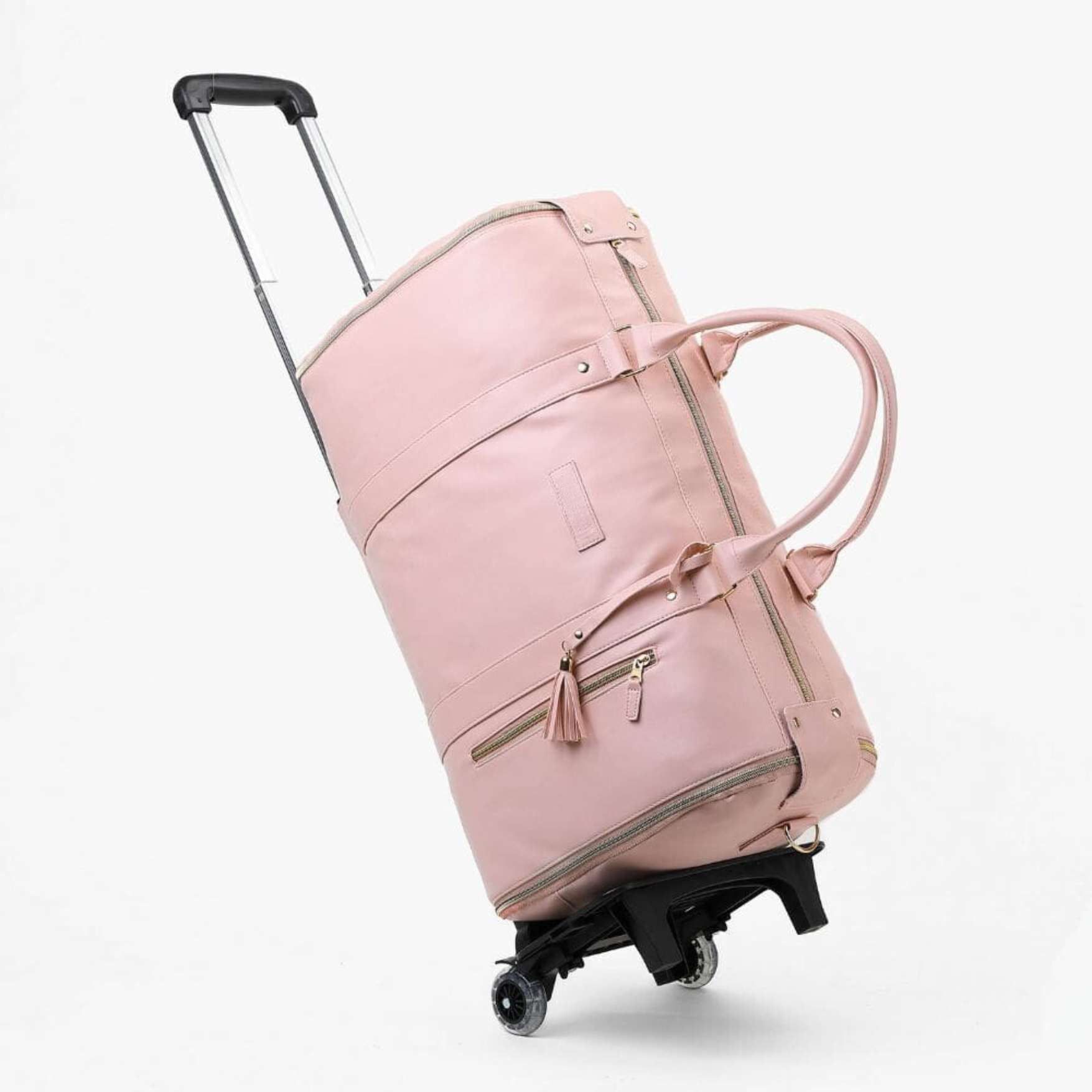 borsa con trolly perfetta come bagaglio a mano e salva spazio