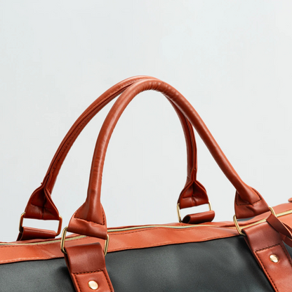 SmarTravel™ Nero Chiaro con Trolley