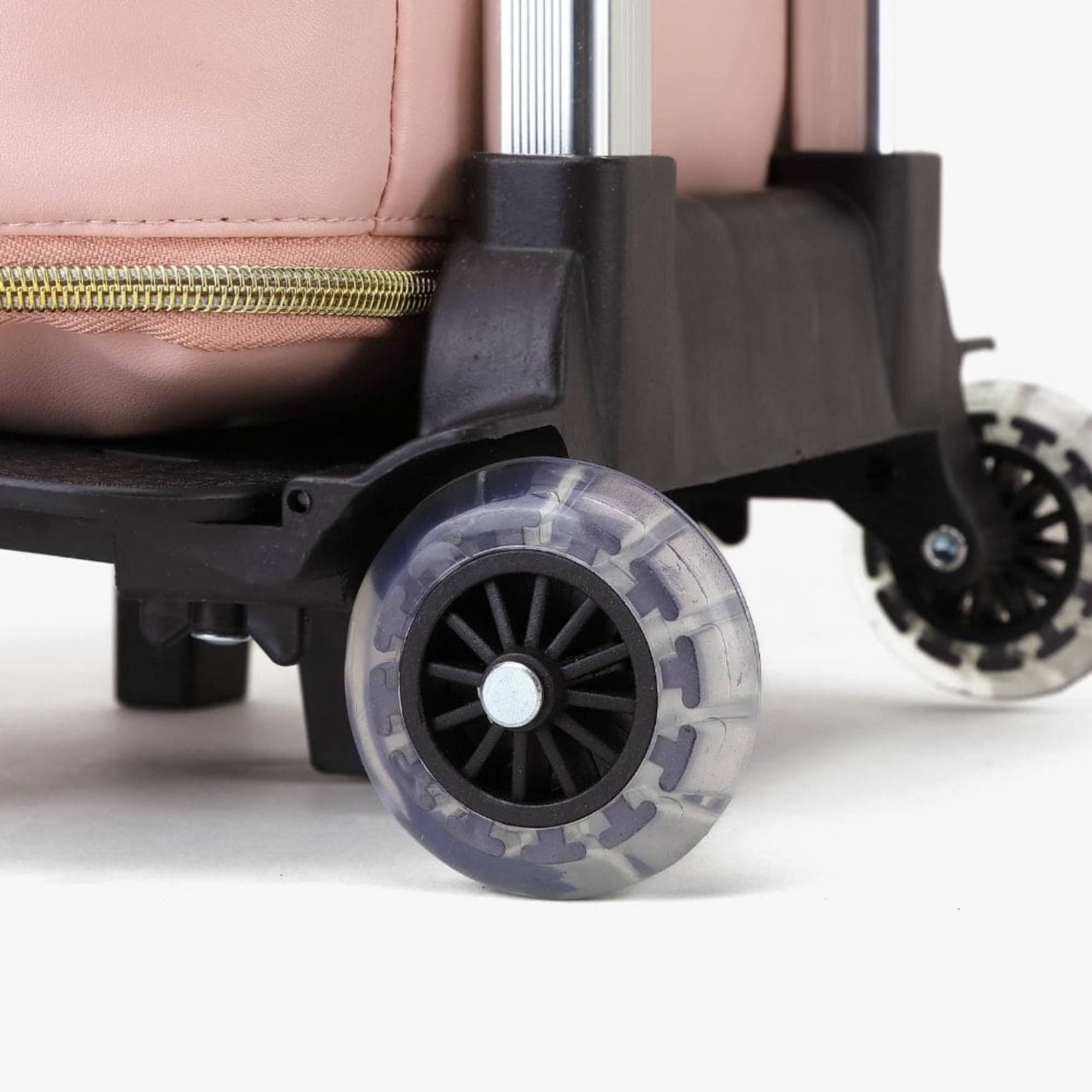 ruote in gomma per il trolley