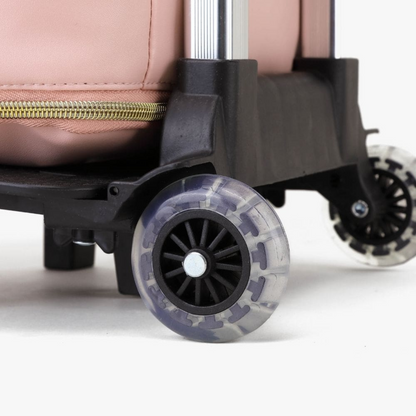 ruote in gomma per il trolley